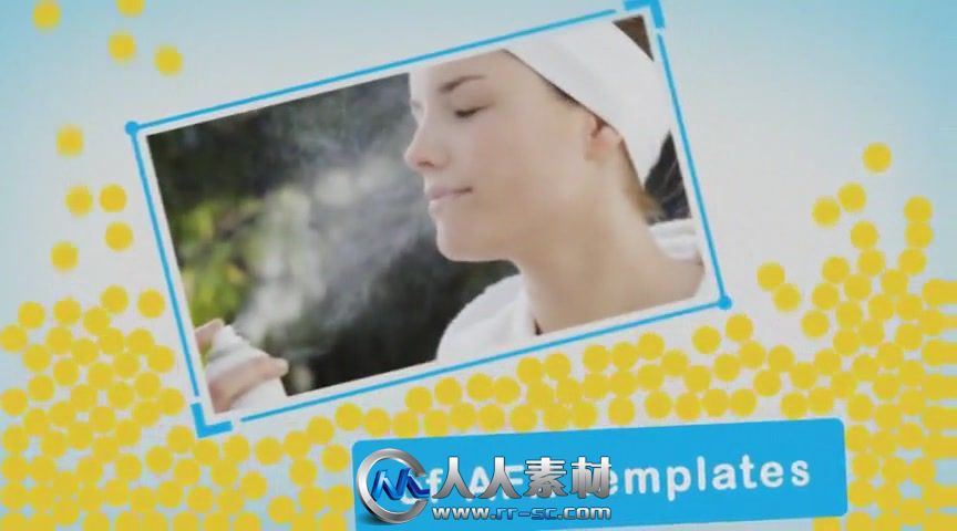 《生活元素AE模板》Videohive Energy vitamin 1367847