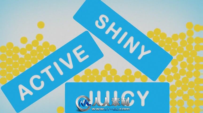 《生活元素AE模板》Videohive Energy vitamin 1367847