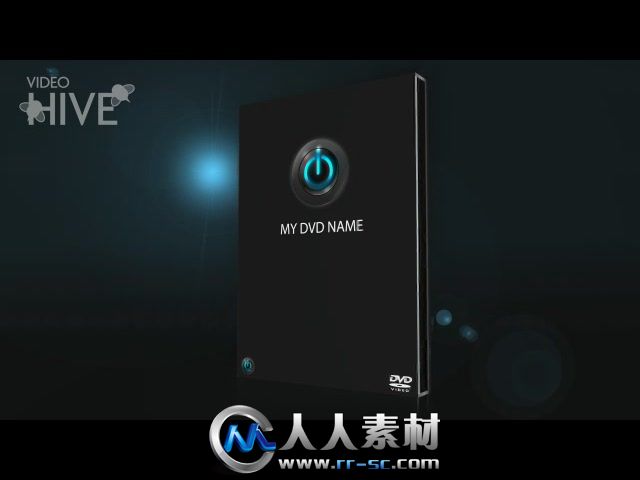 《产品书籍与DVD包装AE模板》Videohive Products Showcase Templates Pack 31843