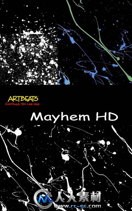 《混乱高清实拍视频素材合辑》Artbeats Mayhem HD