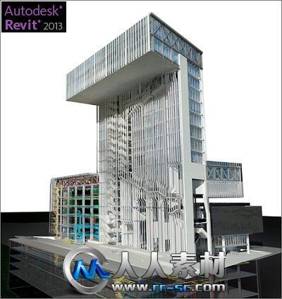 Autodesk Revit 2013破解版下载（含注册机）