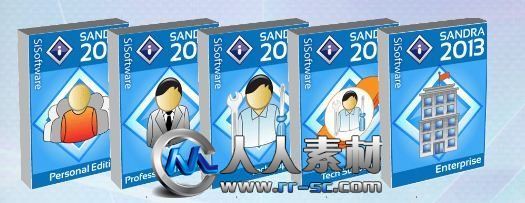 《系统分析评比工具》(SiSoftware Sandra All Edition)Enterprise|Personal|Tech S...