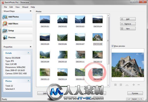 《照片批处理编辑软件》(BatchPhoto Enterprise)v3.5.1[压缩包]