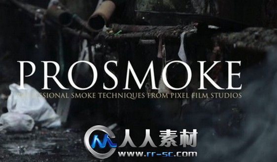 《烟雾烟气高清实拍视频素材合辑》Pixel Film Studios PROSMOKE