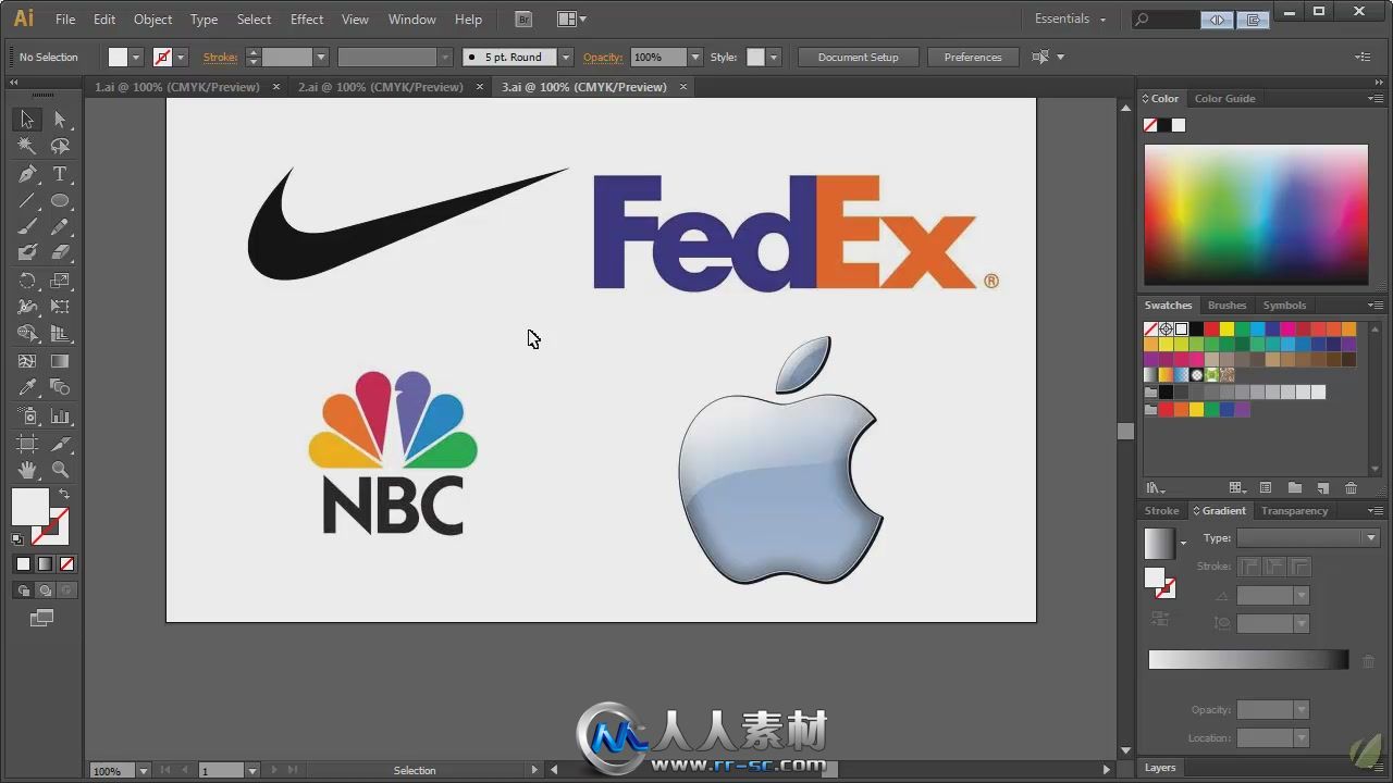 《PS与AI设计标志Logo视频教程》Tuts+ Premium Logo Design Fundamentals