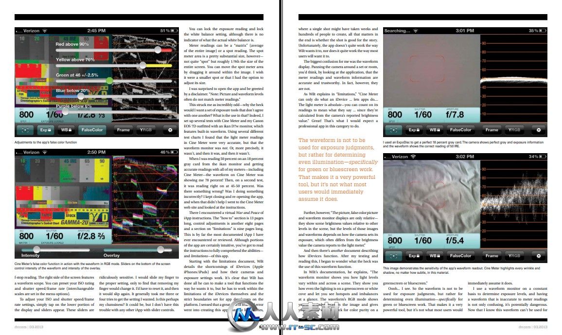 《数字影视制作书籍2013年3月刊》Digital Video March 2013