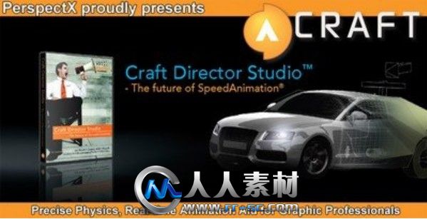 《专业实时三维动画模拟工具V12.1.3版》Craft Director Studio Defense Edition 12...