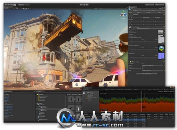 《游戏开发工具软件Unity3d破解V4.0.1f2苹果版》Unity 4.0.1f2 MacOSX