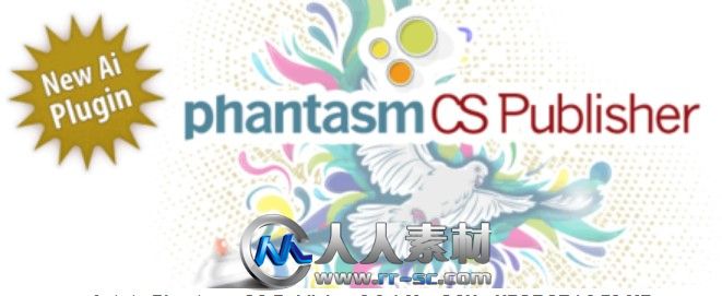 《AI插画插件PhantasmCSPublisherV2.8.1苹果版》Astute Phantasm CS Publisher 2.8...