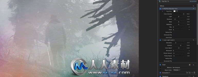 《雾霾雾气阴霾高清实拍视频素材合辑》Pixel Film Studios PROFOG