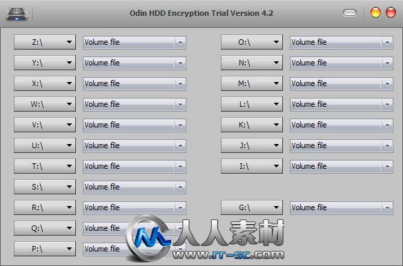 《虚拟磁盘创建程序》(Odin HDD Encryption)v8.8.8[压缩包]