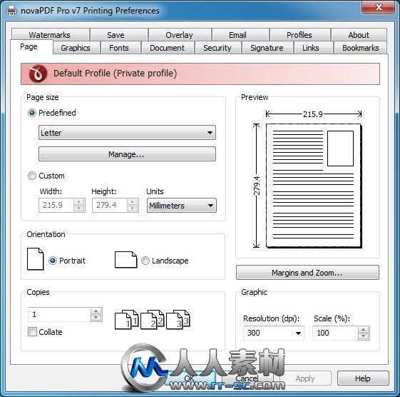 《PDF制作软件》(NovaPDF Professional Desktop )v7.7.387[压缩包]