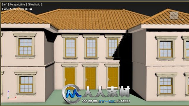 《3dsmax三维建筑数据转换插件V1.499版》FuturArch v1.499 Beta for 3ds Max 2012 ...