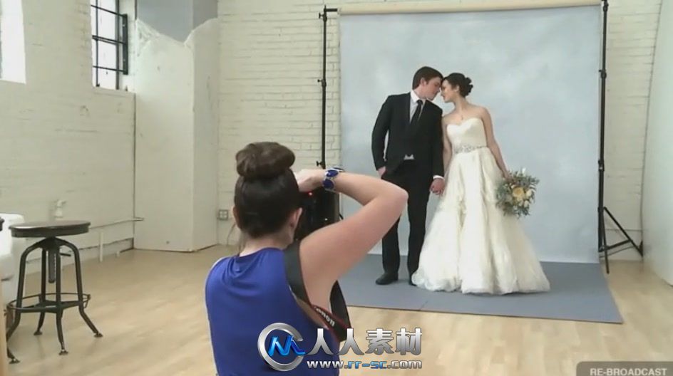 《商业婚纱摄影化妆视频教程》creativeLIVE Restart A Photography Business Makeo...