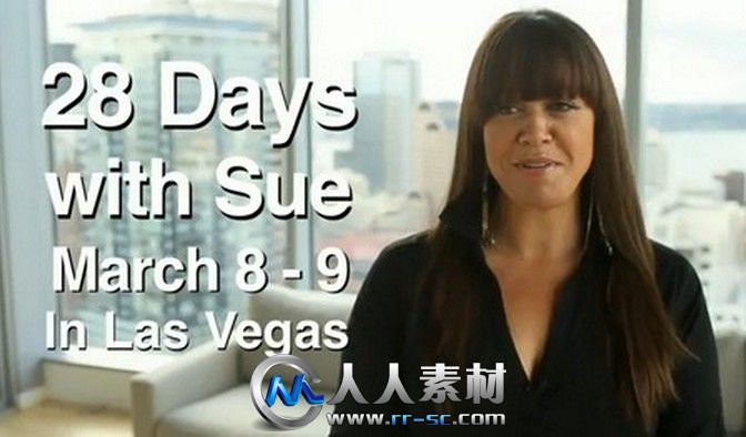 《摄影主题拍摄全面视频教程》creativeLIVE 28 Days with Sue Bryce Day 1 &amp; 2