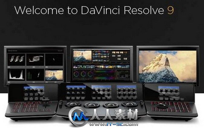 《达芬奇核心技术视频教程》Ripple Training DaVinci Resolve 9 Core Training NEW