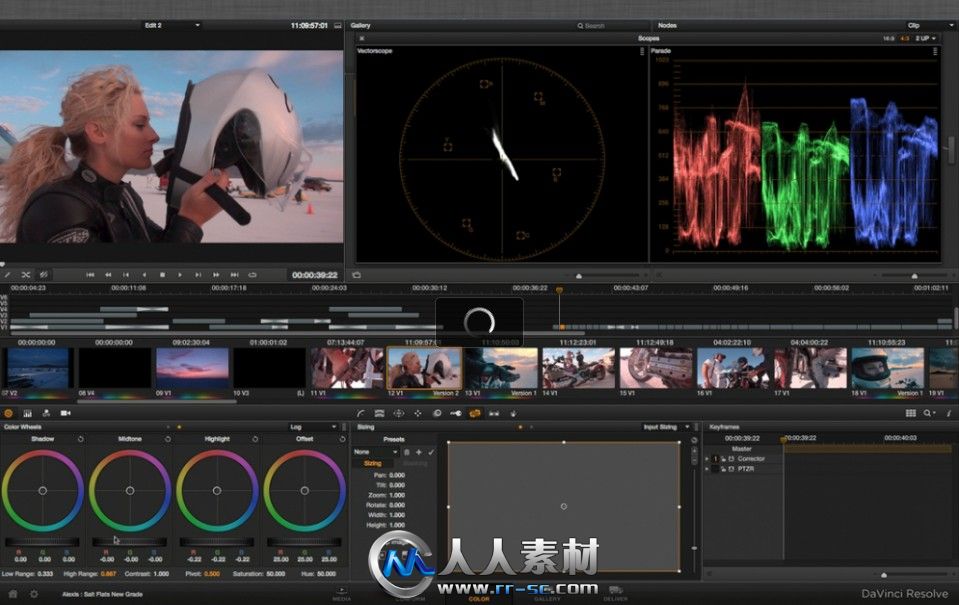 《达芬奇核心技术视频教程》Ripple Training DaVinci Resolve 9 Core Training NEW