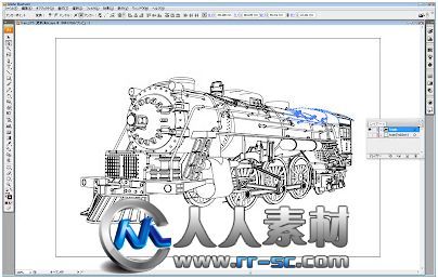 《3dsMax卡通算图插件V3.07版》PSOFT Pencil+ 3.07 for 3ds Max 2010-2013 Win64