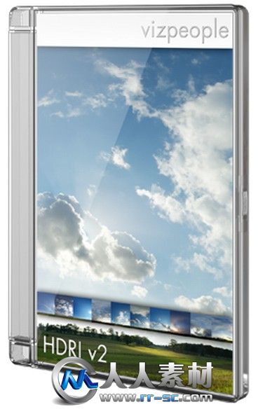 《全景天空图片合辑第二季》Viz-People HDRI v2