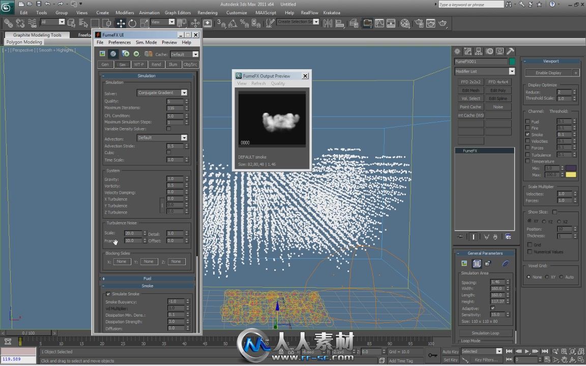 《FumeFX2流体动力核心技术视频教程》Fume FX 2 Core Fundamentals with Allan McKay