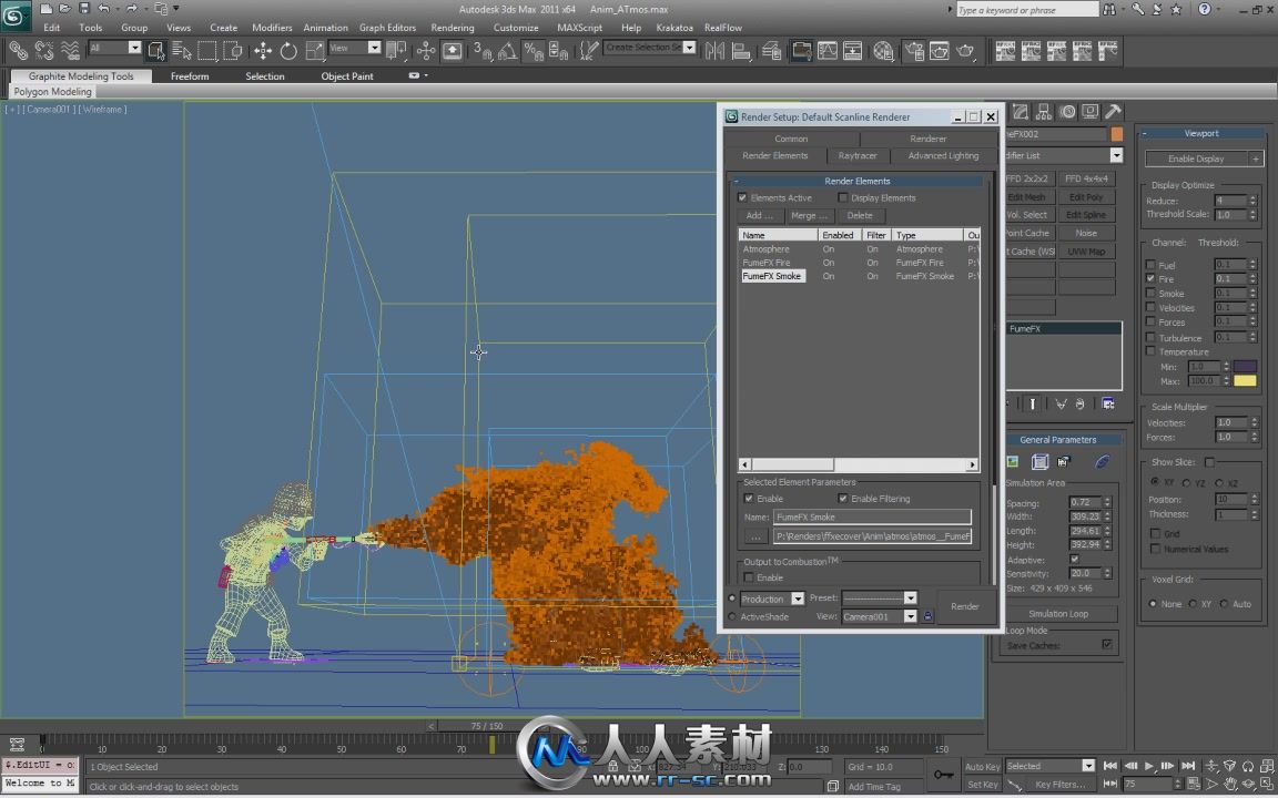 《FumeFX2流体动力核心技术视频教程》Fume FX 2 Core Fundamentals with Allan McKay