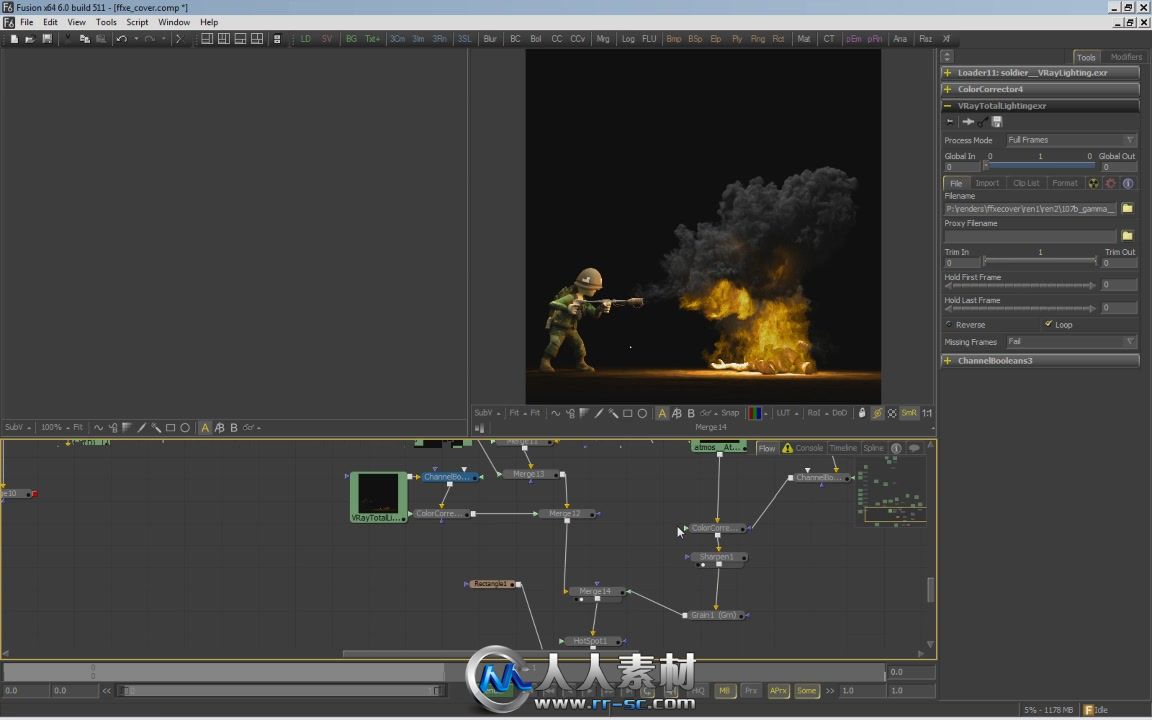 《FumeFX2流体动力核心技术视频教程》Fume FX 2 Core Fundamentals with Allan McKay