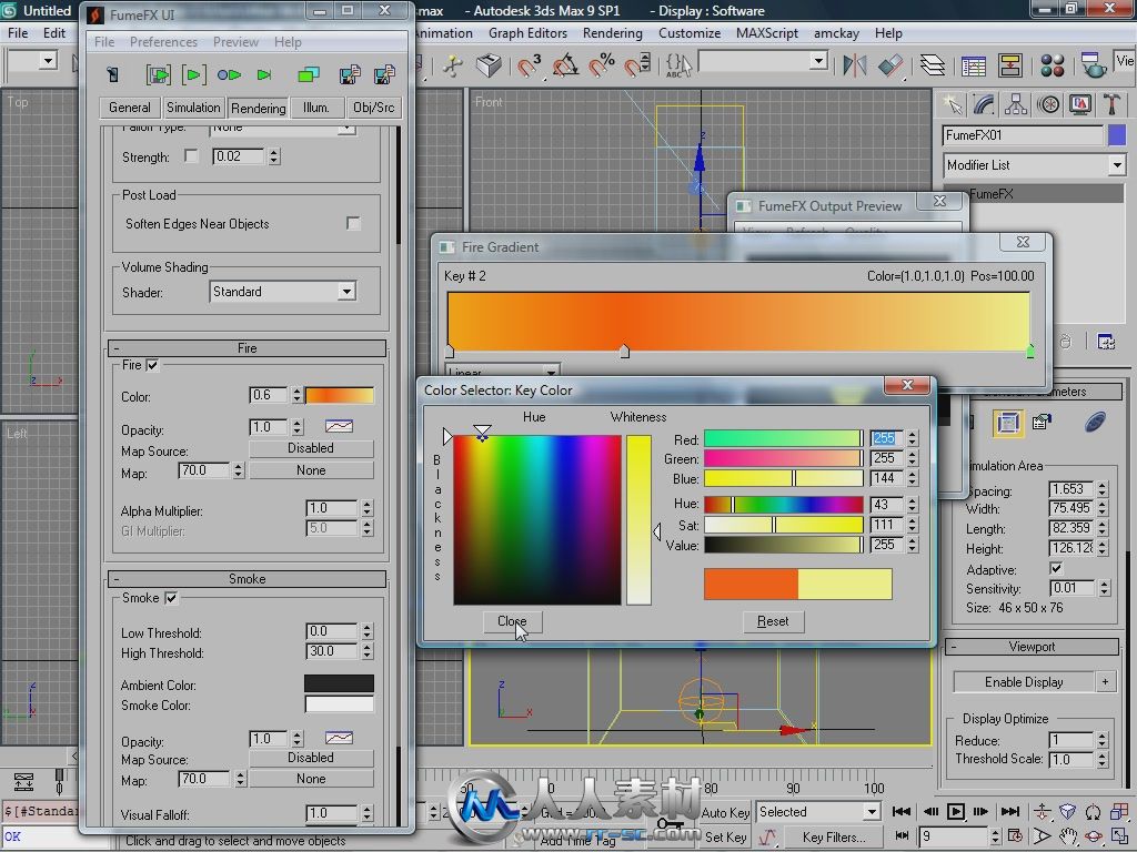 《FumeFX2流体动力核心技术视频教程》Fume FX 2 Core Fundamentals with Allan McKay