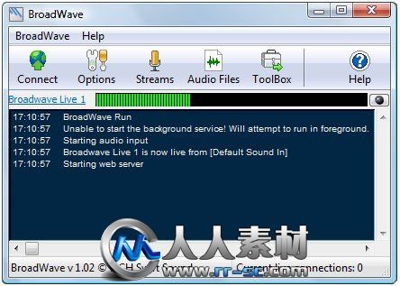 《流式音频软件》(NCH BroadWave Audio Streaming Server)v1.26[压缩包]