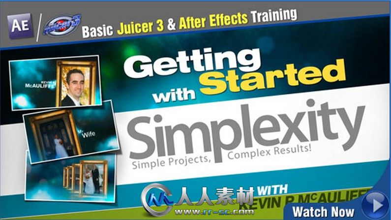 《DJ高效简洁AE模板系列Vol.1》Digital Juice Simplexity Collection 1 for Adobe ...