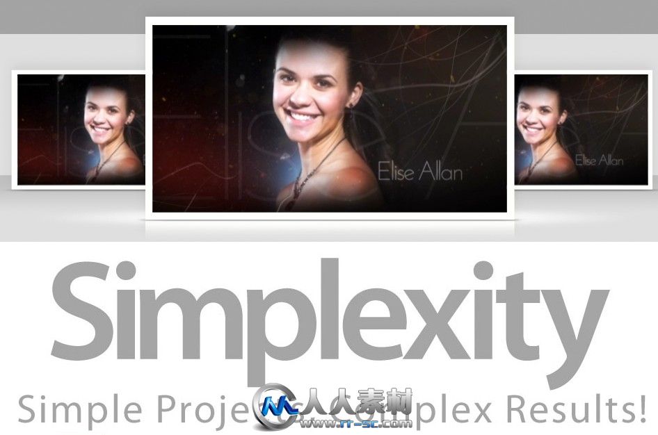 《DJ高效简洁PR模板系列Vol.1》Digital Juice Simplexity Collection 1 for Adobe ...