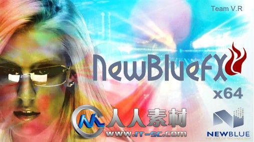 《NewBlueFX插件合辑V3.0版》NewBlueFX Bundle 3.0 Patch Build 121206 x86/x64