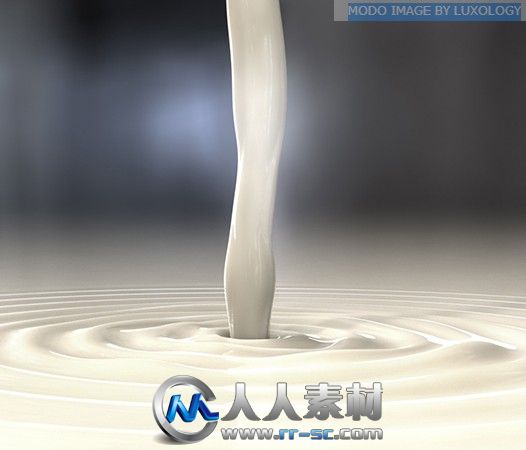 《Modo流体飞溅特效插件V6版+教程》Luxology Splash Kit for modo 601 modo 501mod...