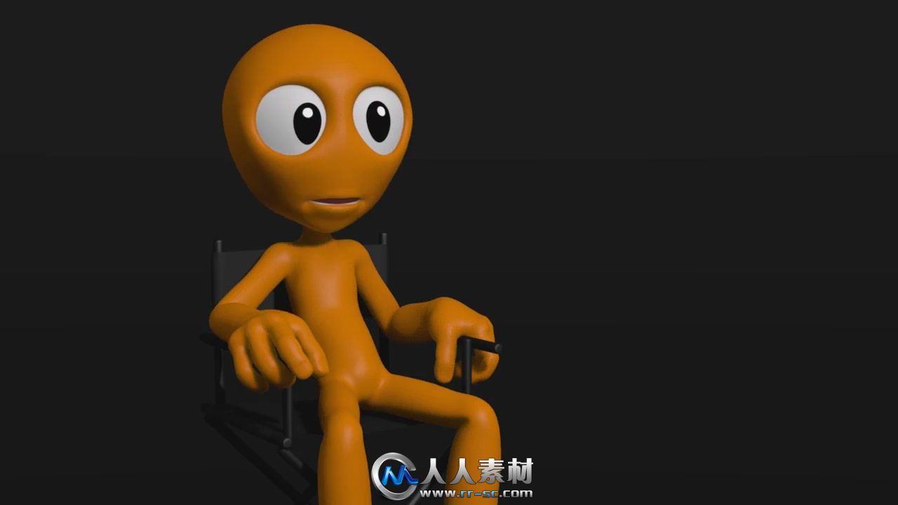 《Blender动画训练视频教程》CG Cookie Character Course Animating a Character