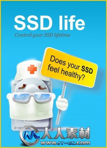 《SSD固态硬盘检测工具》(SSDlife Pro)v2.3.52[压缩包]