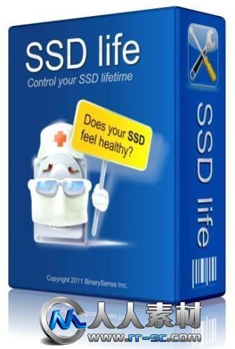 《SSD固态硬盘检测工具》(SSDlife Pro)v2.3.52[压缩包]