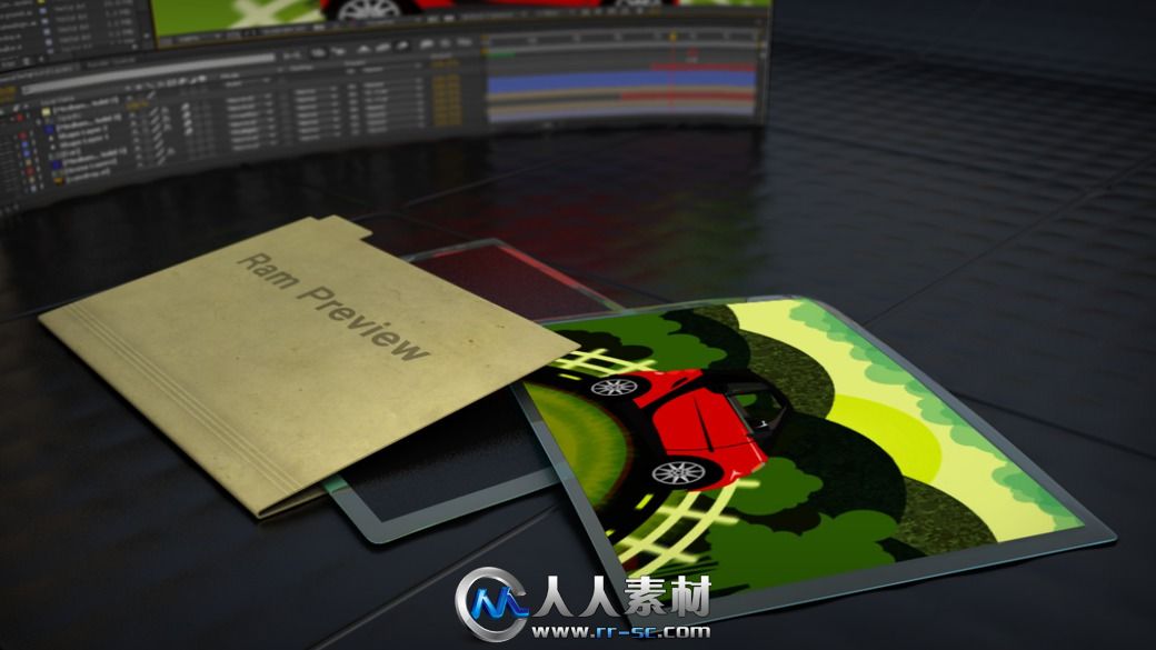 《AE渲染技巧10则视频教程》Digital-Tutors 10 Tips for Rendering Like a Pro in ...