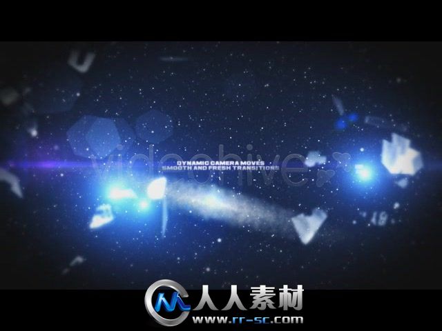 《超新星logo片头AE模板》Videohive Supernova 155077