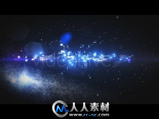 《超新星logo片头AE模板》Videohive Supernova 155077