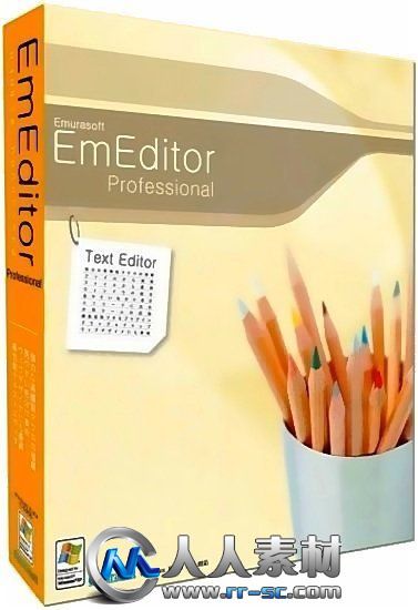 《文档编辑软件》(Emurasoft EmEditor Professional )v12.0.7 x86|x64 Multilingua...