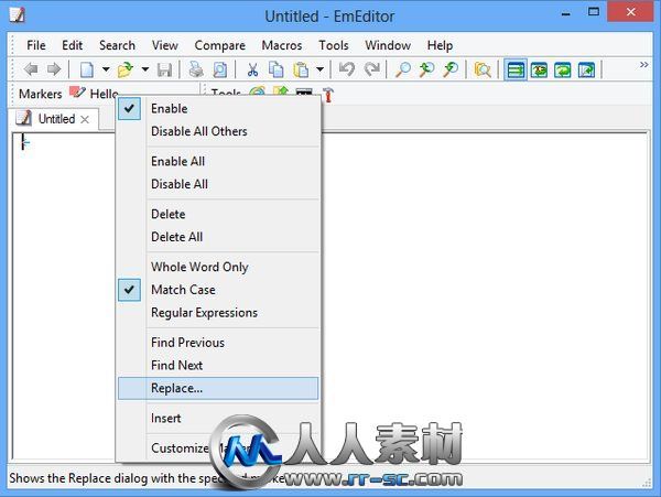 《文档编辑软件》(Emurasoft EmEditor Professional )v12.0.7 x86|x64 Multilingua...