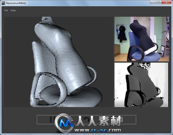 《三维重建系统》(ReconstructMeQt)v1.0.38[压缩包]