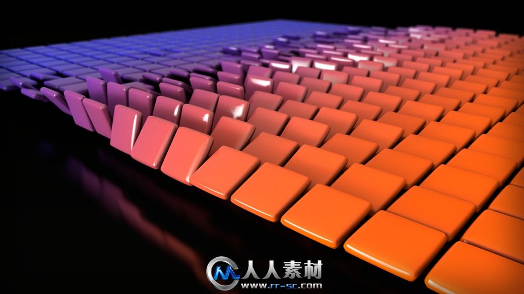 《C4D运动效果器使用技术视频教程》Digital-Tutors MoGraph Effector Reference Li...