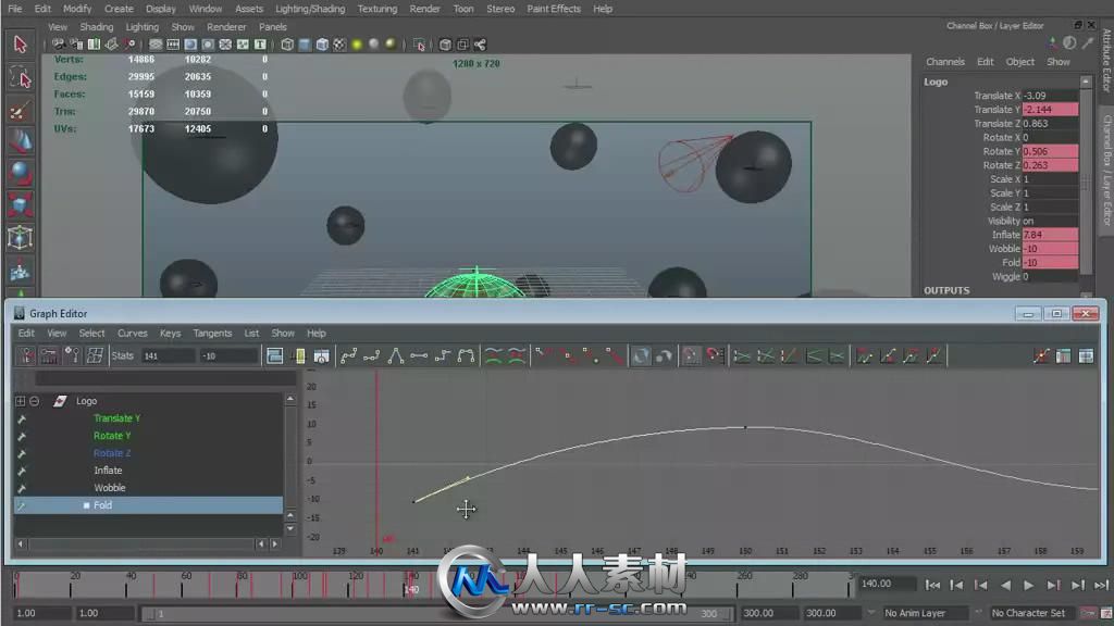 《Maya快速入门视频教程》cmiVFX Autodesk Maya Rapid Primer