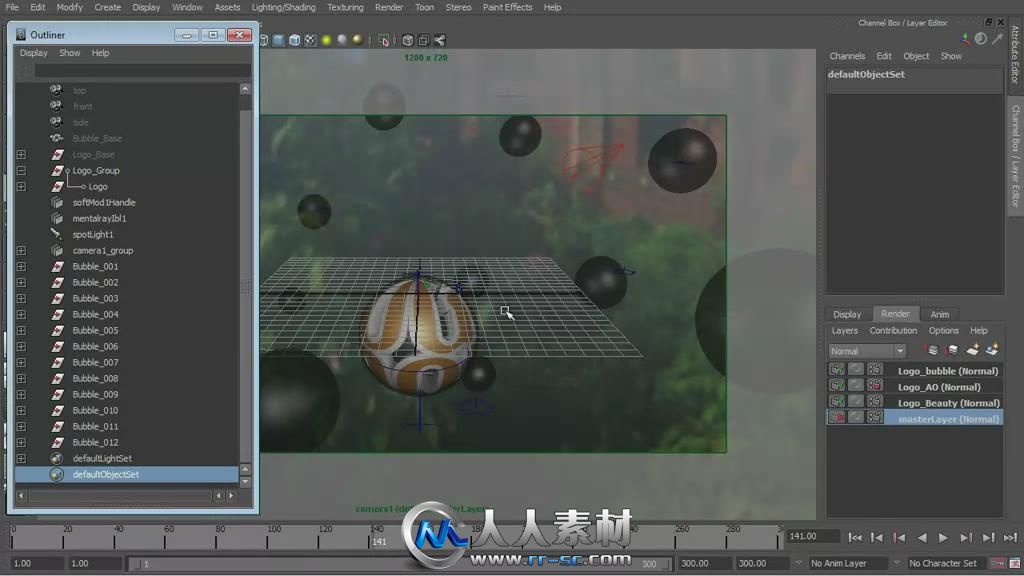 《Maya快速入门视频教程》cmiVFX Autodesk Maya Rapid Primer