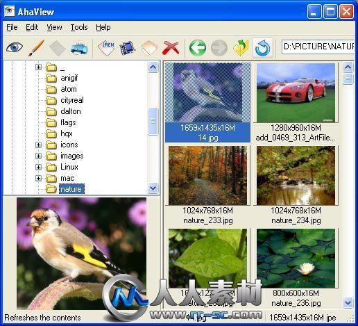 《图片浏览/转换器》(Aha-soft AhaView)v4.42[压缩包]