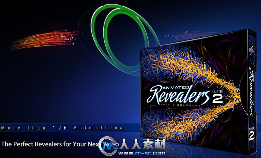 《DJ字幕LOGO动画视频素材合辑Vol.2》Digital Juice Animated Revealers Collectio...