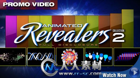 《DJ字幕LOGO动画视频素材合辑Vol.2》Digital Juice Animated Revealers Collectio...