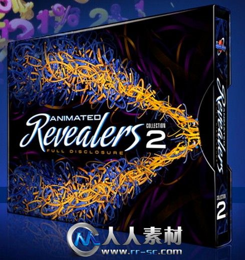 《DJ字幕LOGO动画视频素材合辑Vol.2》Digital Juice Animated Revealers Collectio...