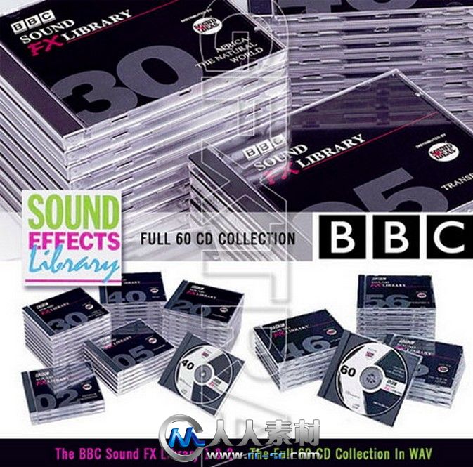 《英国广播公司BBC音效库合辑》Sound Ideas BBC Sound Effects Library Original S