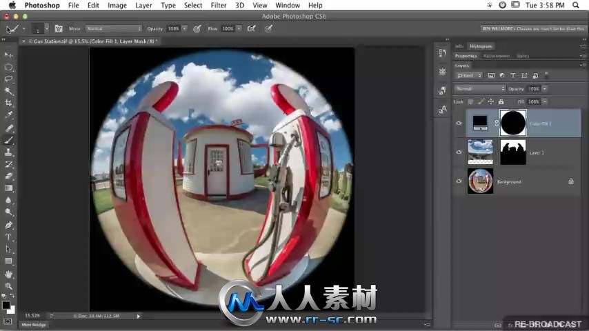 《PS从入门到精通视频教程》CreativeLIVE Photoshop Mastery Fundamentals